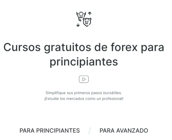 cursos gratuitos de forex para principiantes