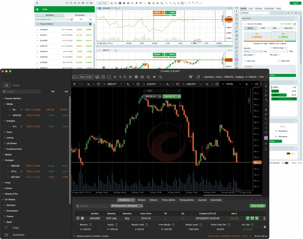 platforms desktop